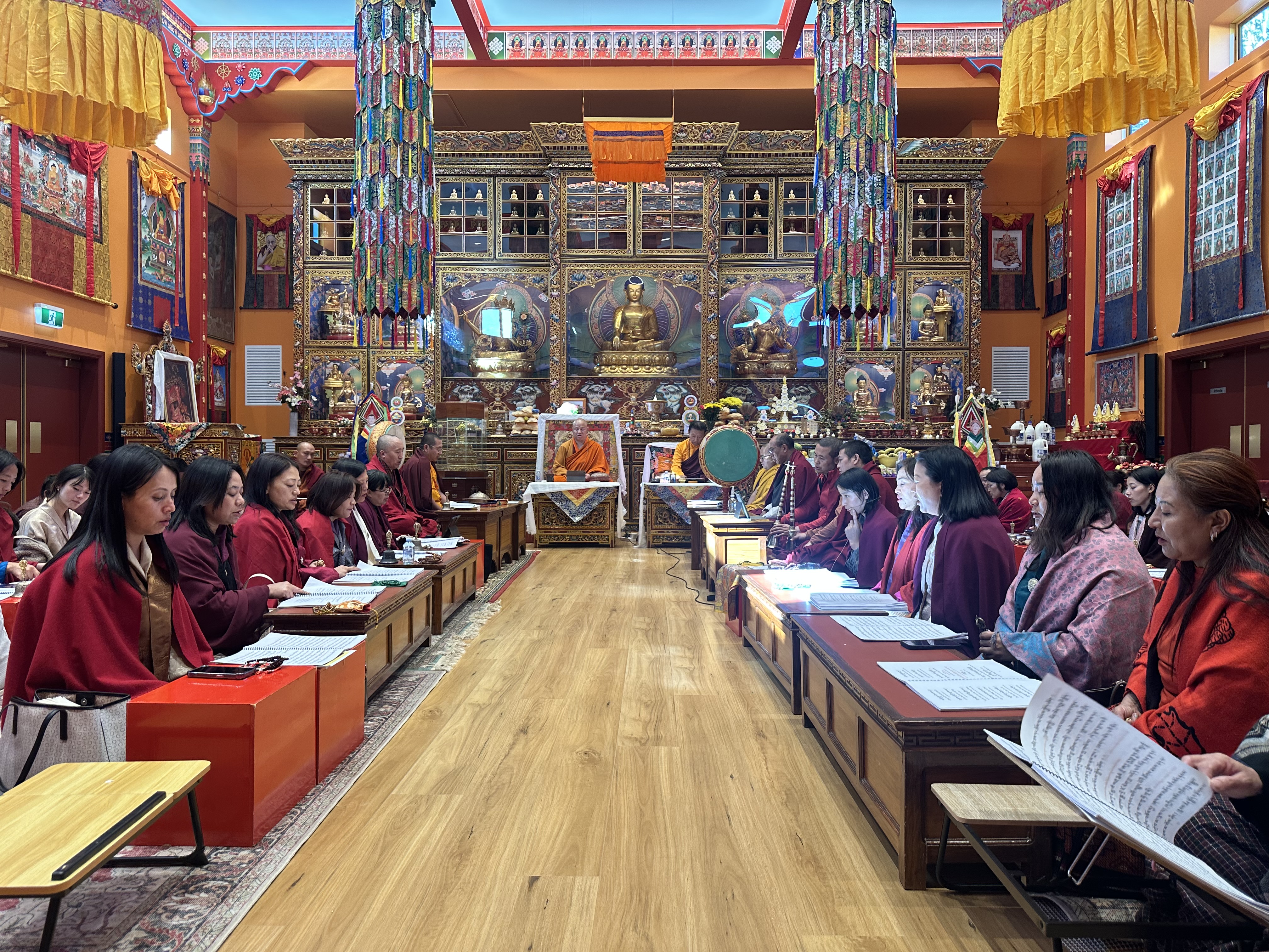 Spiritual Guidance and Buddhist Practices